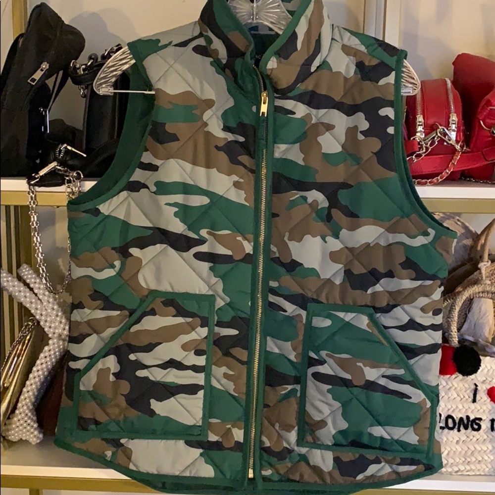 J. Crew camp vest